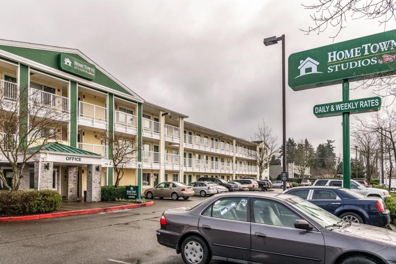 Hometowne Studios By Red Roof Tacoma - Hosmer ภายนอก รูปภาพ