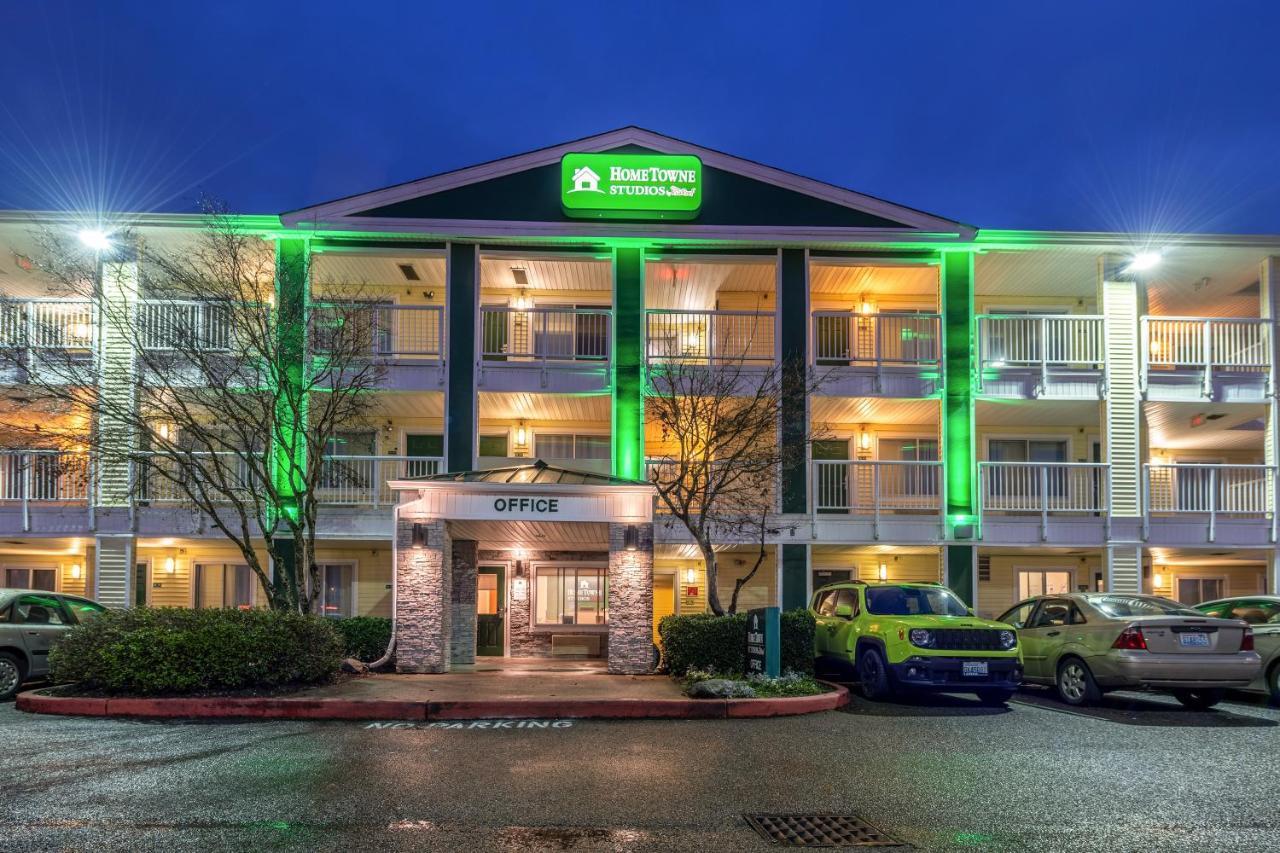 Hometowne Studios By Red Roof Tacoma - Hosmer ภายนอก รูปภาพ